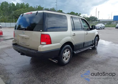 2004 Ford Expedition Xlt из США, поврежденный, VIN 1FMRU15W34LB16887